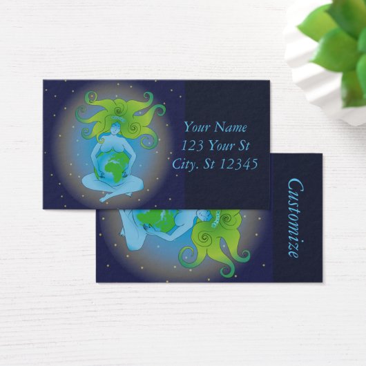 New Age Gaia Goddess Thunder_Cove (Bureau)