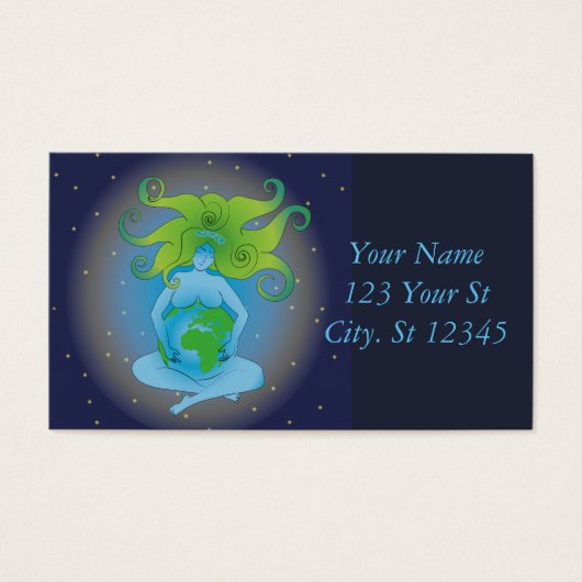 New Age Gaia Goddess Thunder_Cove (Devant)