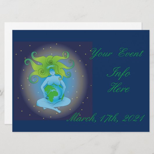 new age Gaia Goddess Thunder_Cove (Voorkant / Achterkant)