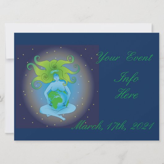 new age Gaia Goddess Thunder_Cove (Voorkant)