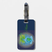 new age Gaia Goddess Thunder_Cove Bagagelabel (Achterkant verticaal)