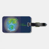 new age Gaia Goddess Thunder_Cove Bagagelabel (Achterkant horizontaal)