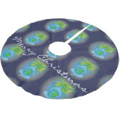 new age Gaia Goddess Thunder_Cove Kerstboom Rok (Gekanteld)