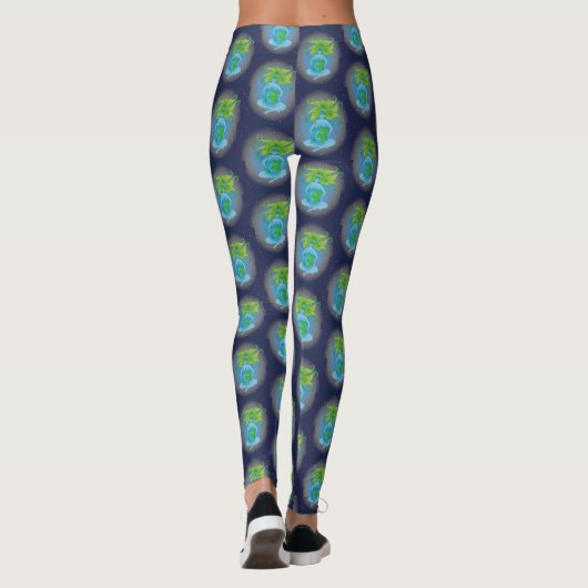 new age Gaia Goddess Thunder_Cove Leggings (Achterkant)