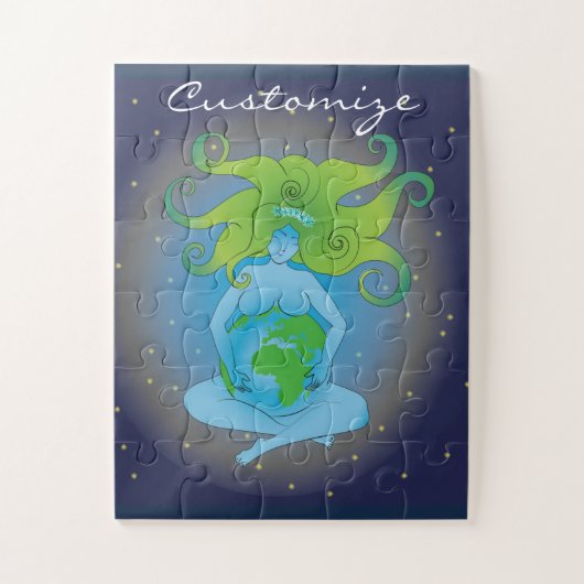 new age Gaia Goddess Thunder_Cove Legpuzzel (Verticaal)