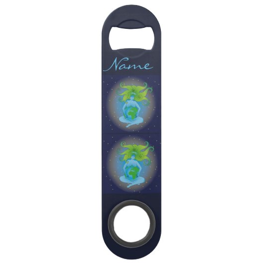 new age Gaia Goddess Thunder_Cove Speed Flessenopener (Achterkant)
