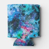 New age Galaxy van Megaflora Blikjeskoeler (Achterkant)