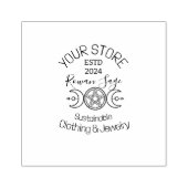 New age Gepersonaliseerde postzegel Rubberstempel (Afrduk)