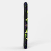 new age Green YinYang Hexagon Neon Fractals Case-Mate iPhone Case (Achterkant/rechts)
