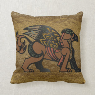 New age Griffin? Kussen