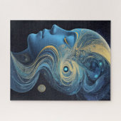 New age kosmisch legpuzzel (Horizontaal)