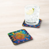 New age Kosmisch Venster Bier Onderzetter (Rechterzijde)