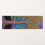 New age Kosmisch Yogamat (Achterkant (horizontaal))