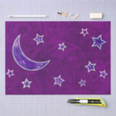 New age Moth Mystic Tissuepapier (Craft)