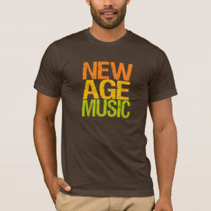 new age Muziek shirt - kies stijl en kleur