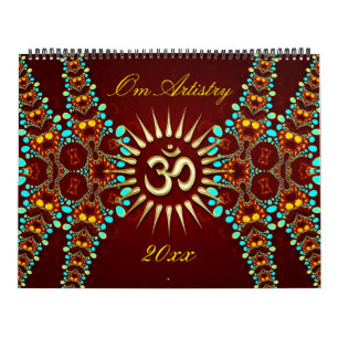 NEW AGE OM Artistry Yoga Kalender
