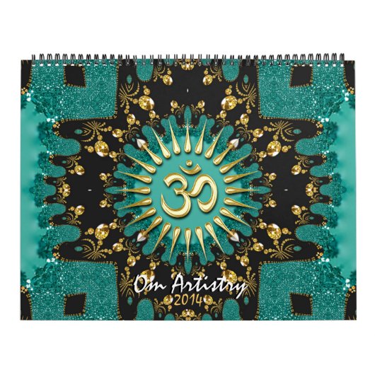 NEW AGE OM Artistry Yoga Kalender (Hoes)