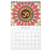 NEW AGE OM Artistry Yoga Meditatie Kalenders Kalender (Feb 2026)