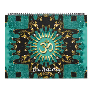 NEW AGE OM Artistry Yoga Meditatie Kalenders Kalender
