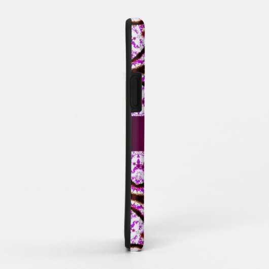 new age Pink Batik Patroon Case-Mate iPhone Case (Achterkant/rechts)