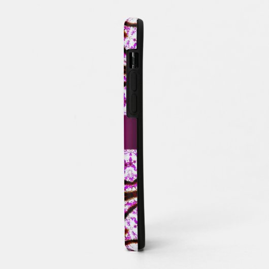 new age Pink Batik Patroon Case-Mate iPhone Case (Achterkant/links)