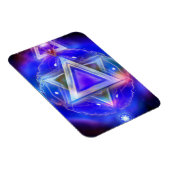 new age ster van David Magnet Magneet (Rechterzijde)