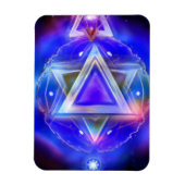 new age ster van David Magnet Magneet (Verticaal)