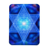 new age ster van David Magnet Magneet (Verticaal)