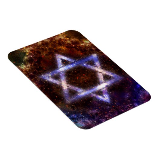 new age ster van David Magnet Magneet (Rechterzijde)