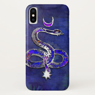 New age Sun Moon Prayer iPhone X Hoesje