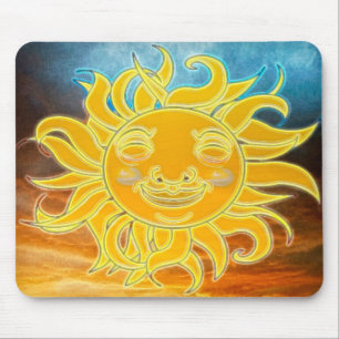 New age Sunshine Celetial Sun Muismat