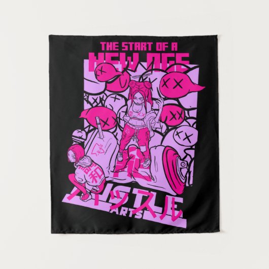 new age wandkleed (Voorkant)