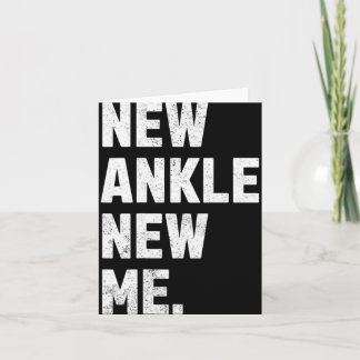 New Ankle, New Me! Funny Ankle Replacement Surgery Kaart