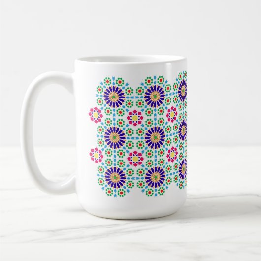 New Arabic style ! This mug is for you! It is stur (Gauche)