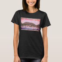 New Archangel, Rusland (Sitka) die T-Shirt schilde