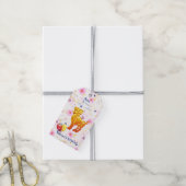 'New Baby' Aries Cadeaulabel (Met Touw)