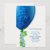 New Baby Boy Announcement Card Aankondiging (Voorkant / Achterkant)