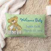 New Baby Boy Pillow Kussen (Deken)