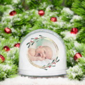 new baby family Christmas Sneeuwbol (Kerstmis)