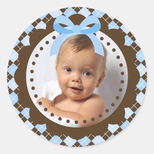 New Baby Sticker (Voorkant)