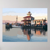 New Basin Canal Lighthouse, New Orleans Poster (Voorkant)
