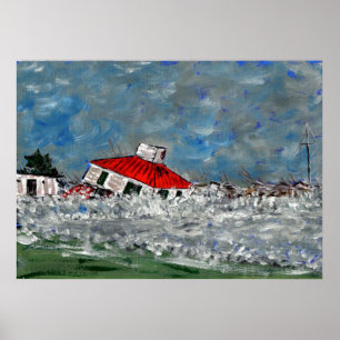 New Basin Canal Lighthouse Poster