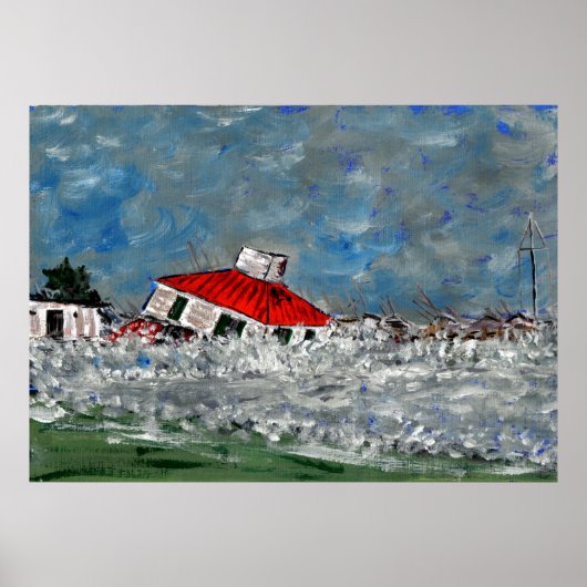 New Basin Canal Lighthouse Poster (Voorkant)