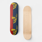 NEW BEAR MADRIS (MADR`IS) SIMPLIFIED BY MASANSER SKATEBOARD (Voorkant)