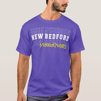 New Bedford City Massachusetts New Bedford MA T-shirt