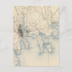 New Bedford, Massachusetts Briefkaart