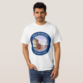 New Bedford Massachusetts New England T-shirt (Voorkant volledig)