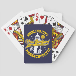New Bedford, Massachusetts Pokerkaarten
