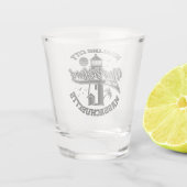 New Bedford, Massachusetts Shot Glas (Achterkant)