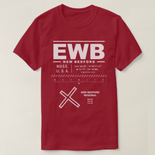 New Bedford Regional Airport WEB T-shirt